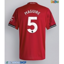 Maglie da calcio Manchester United Harry Maguire #5 Prima Maglia 2025-26 Manica Corta